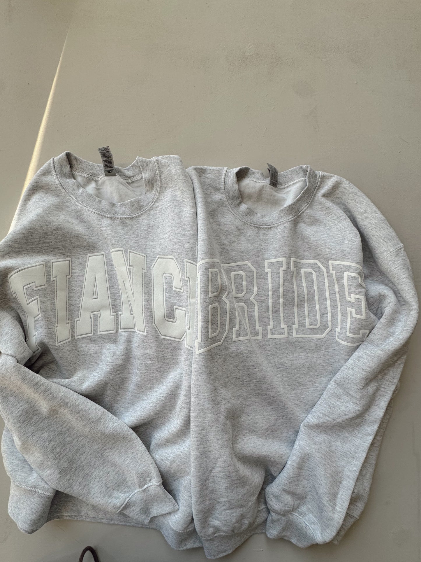 Bridal Personalized Sweatshirt