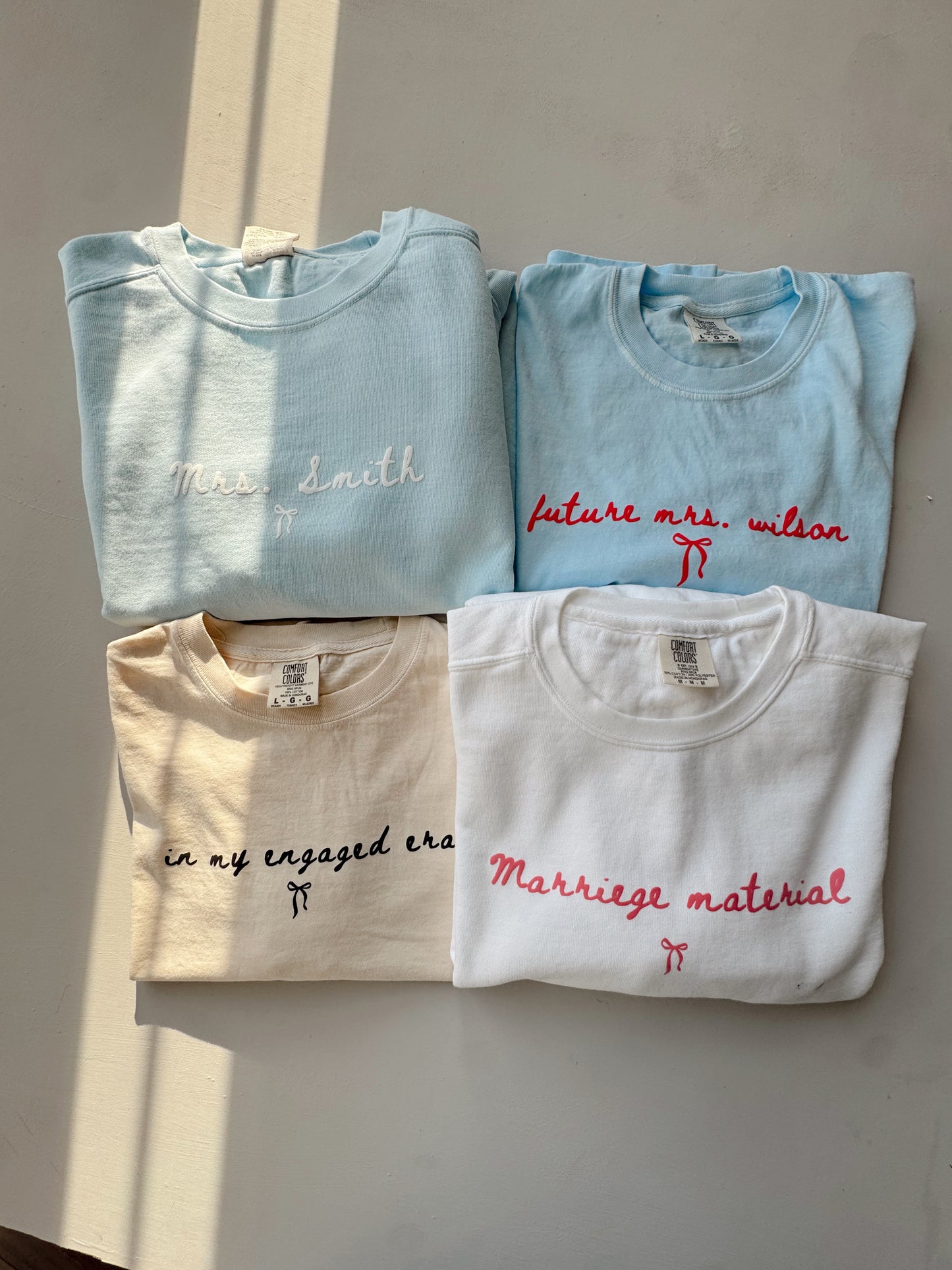 Mrs. Bride Shirt, Bride Gift.