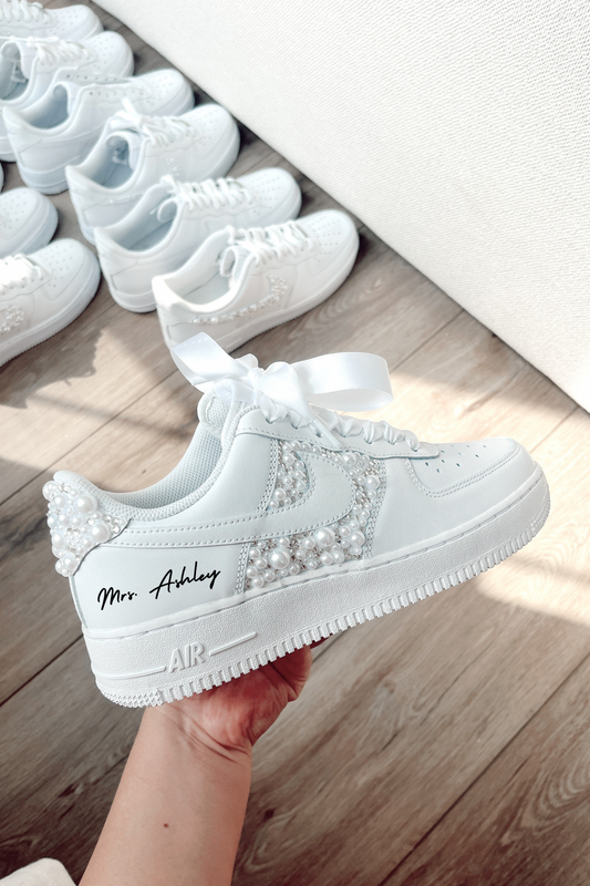 Wedding Bridal Sneaker Mixed