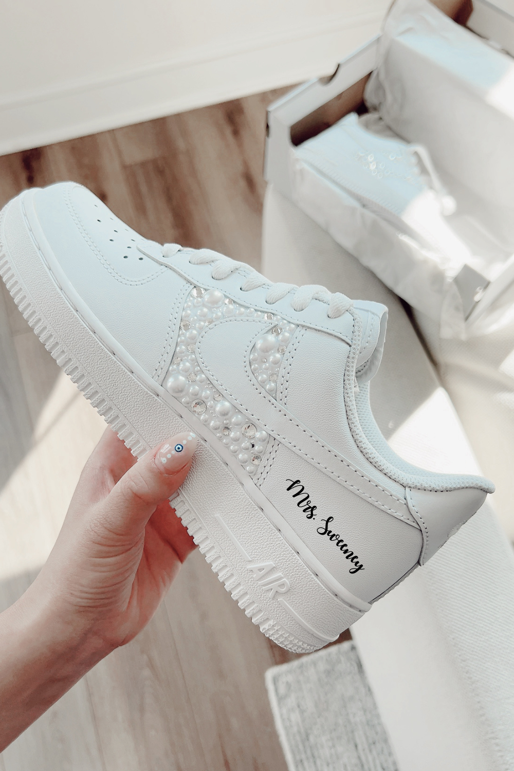 Wedding Bridal Sneaker