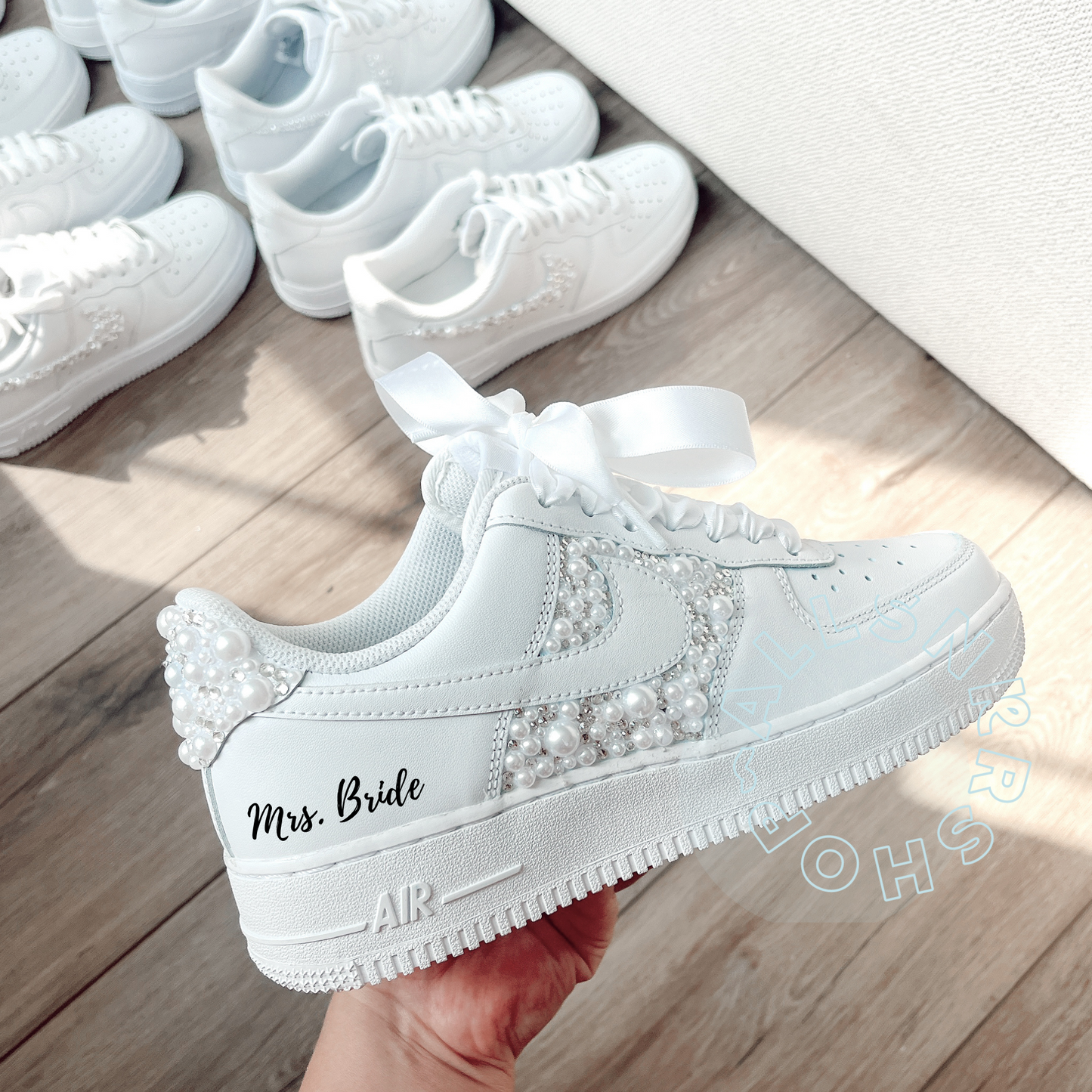 Wedding Bridal Sneaker Mixed