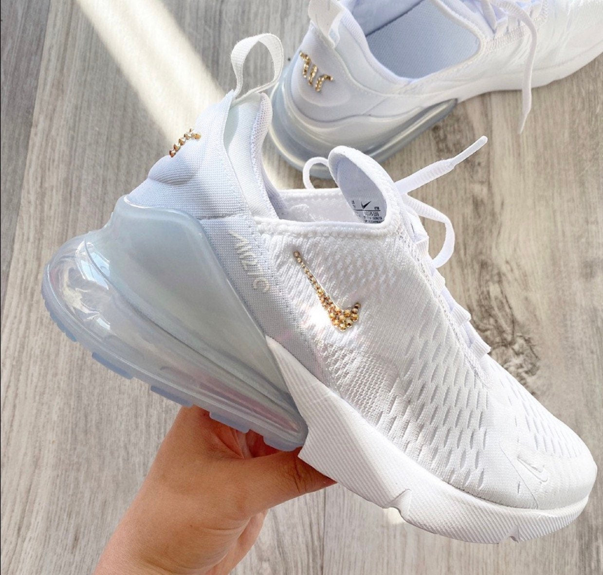 Nike air max 270 2024 bling