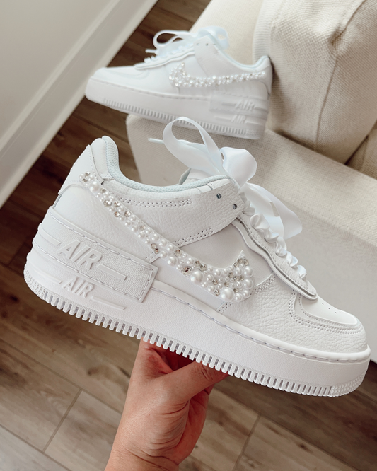 Wedding Bridal Sneaker Mixed Shadow