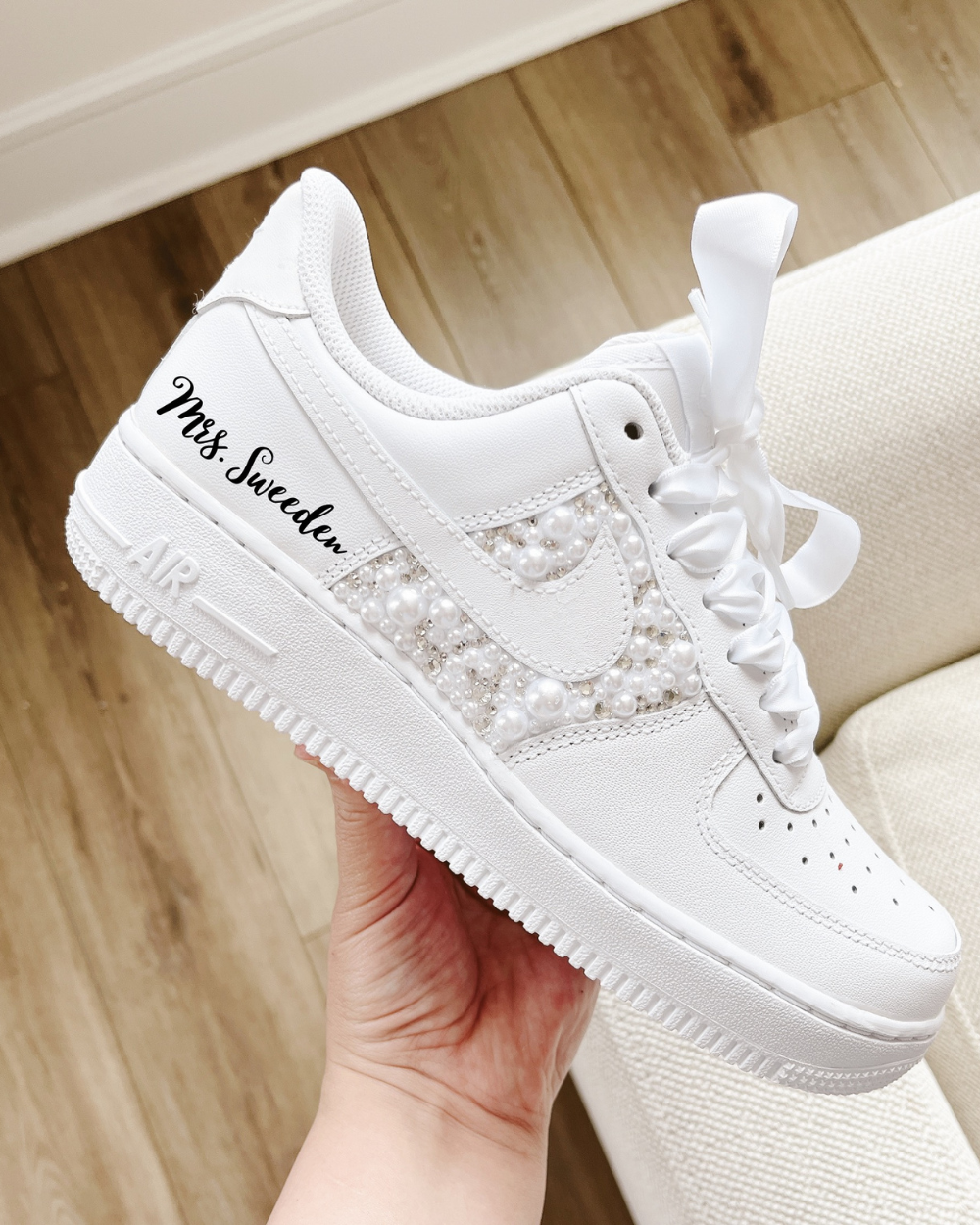 (Copy) Wedding Bridal Sneaker Mixed