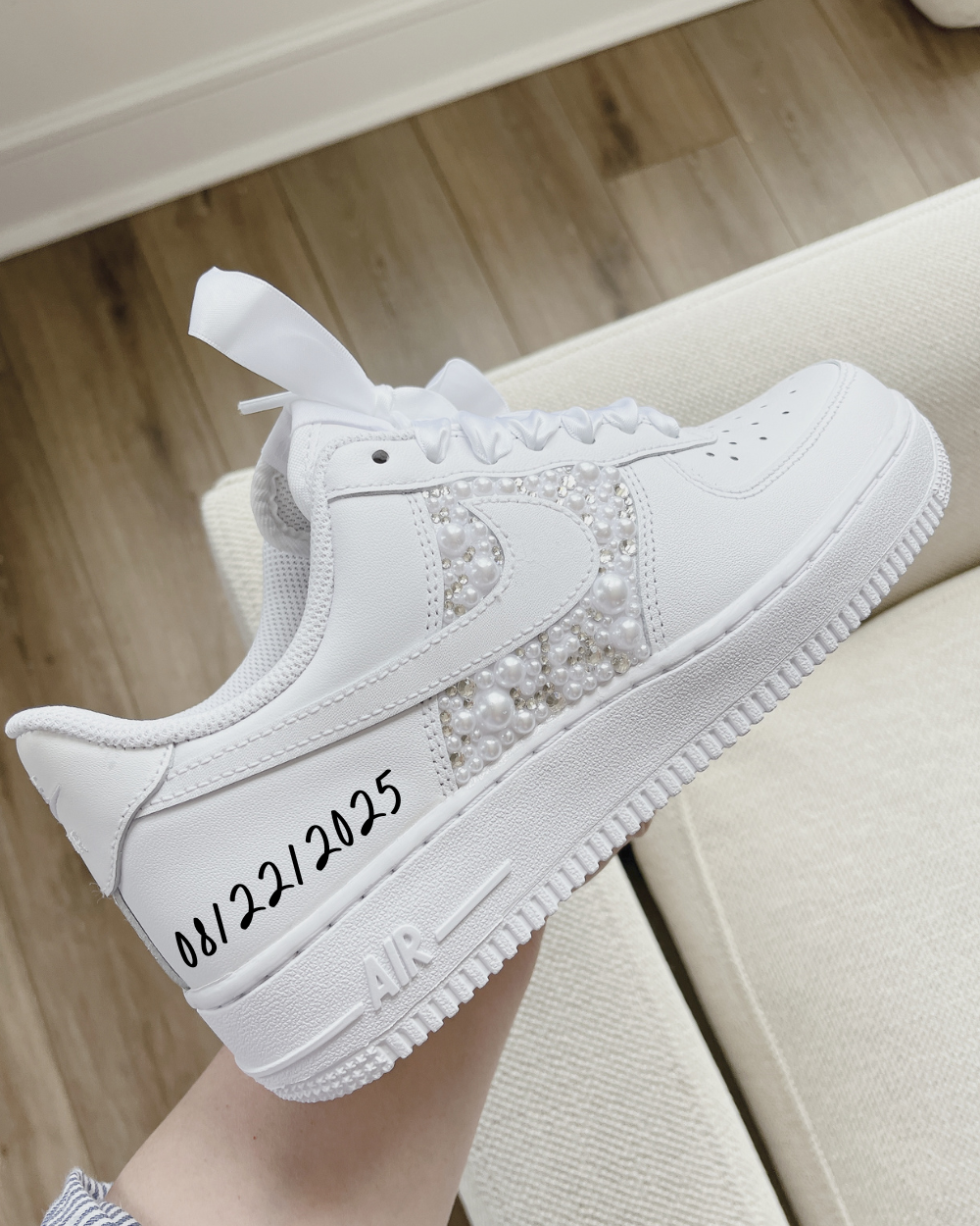 (Copy) Wedding Bridal Sneaker Mixed