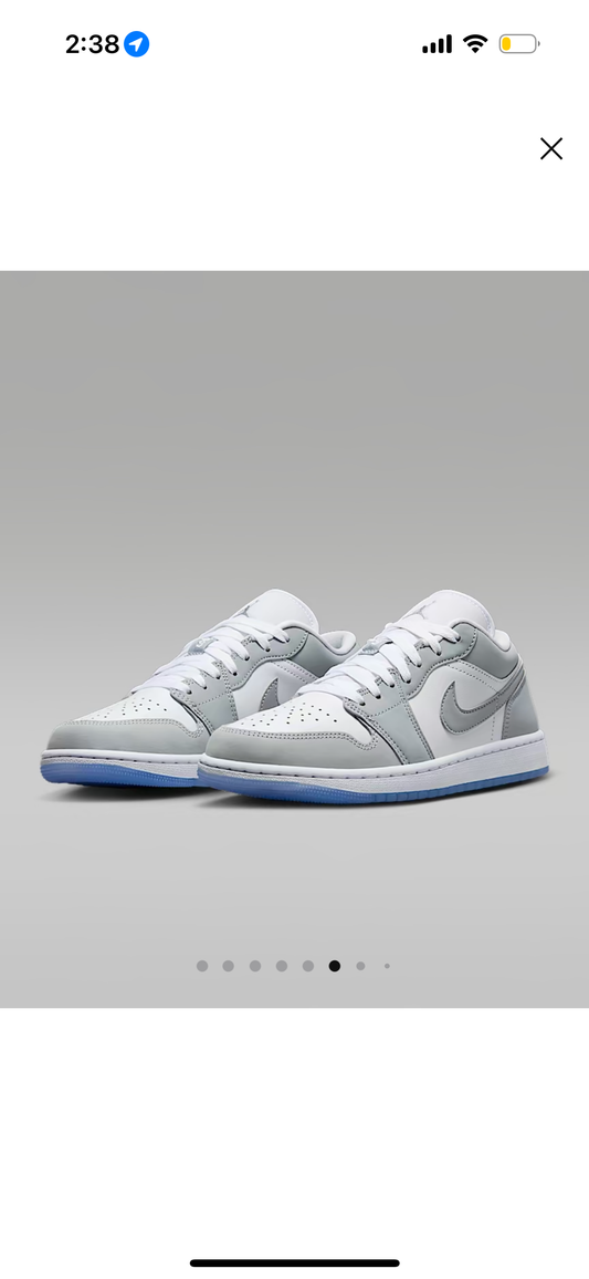 Wedding air jordan 1 low