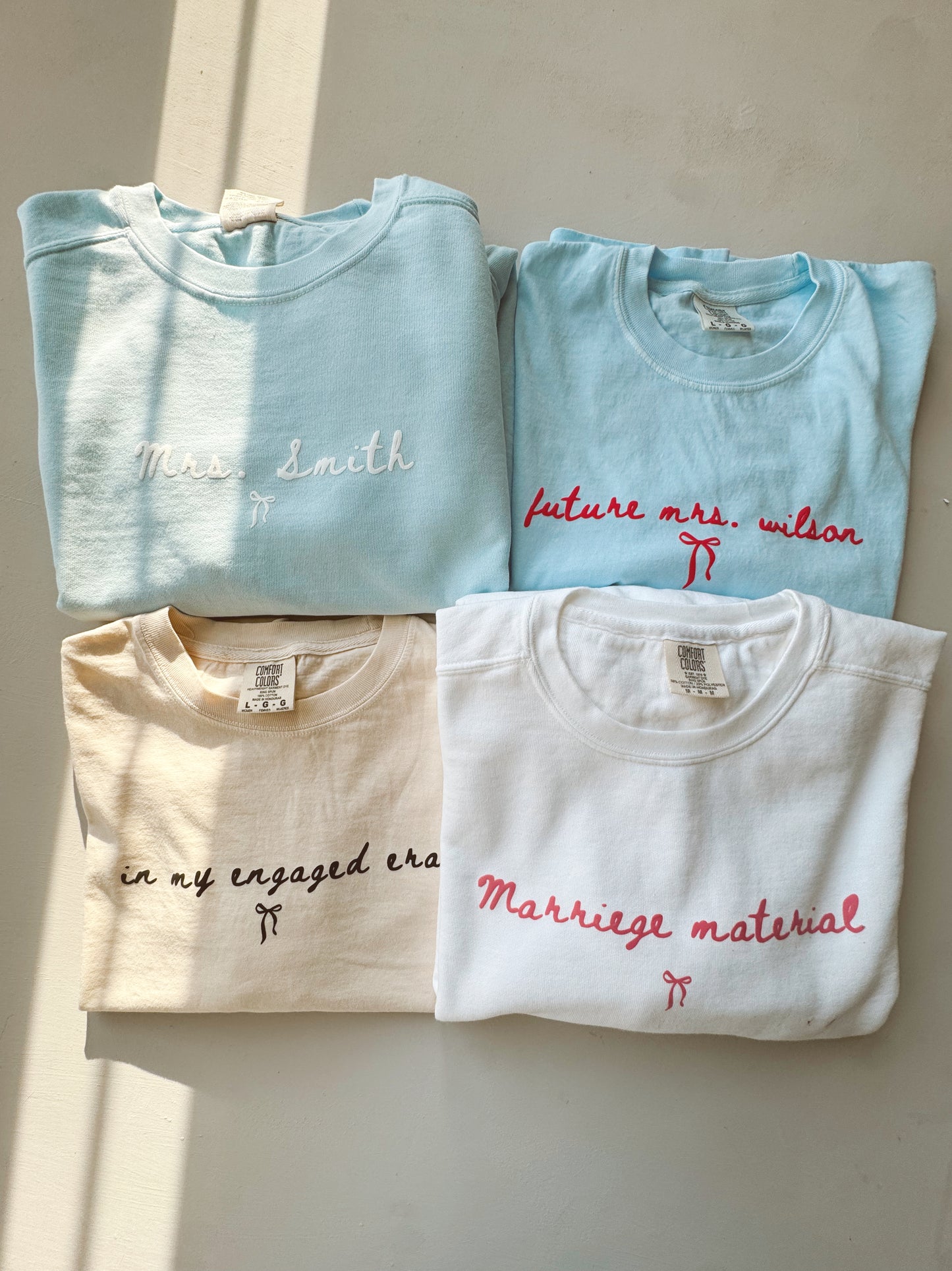 Mrs. Bride Shirt, Bride Gift.