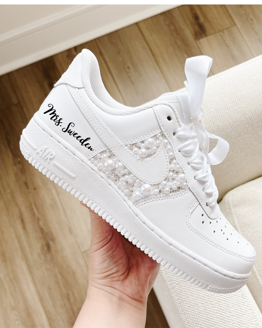 (Copy) Wedding Bridal Sneaker Mixed