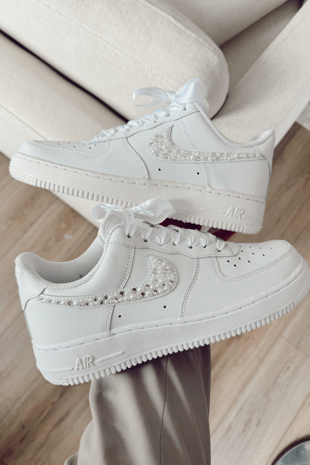 Wedding bridal sneaker