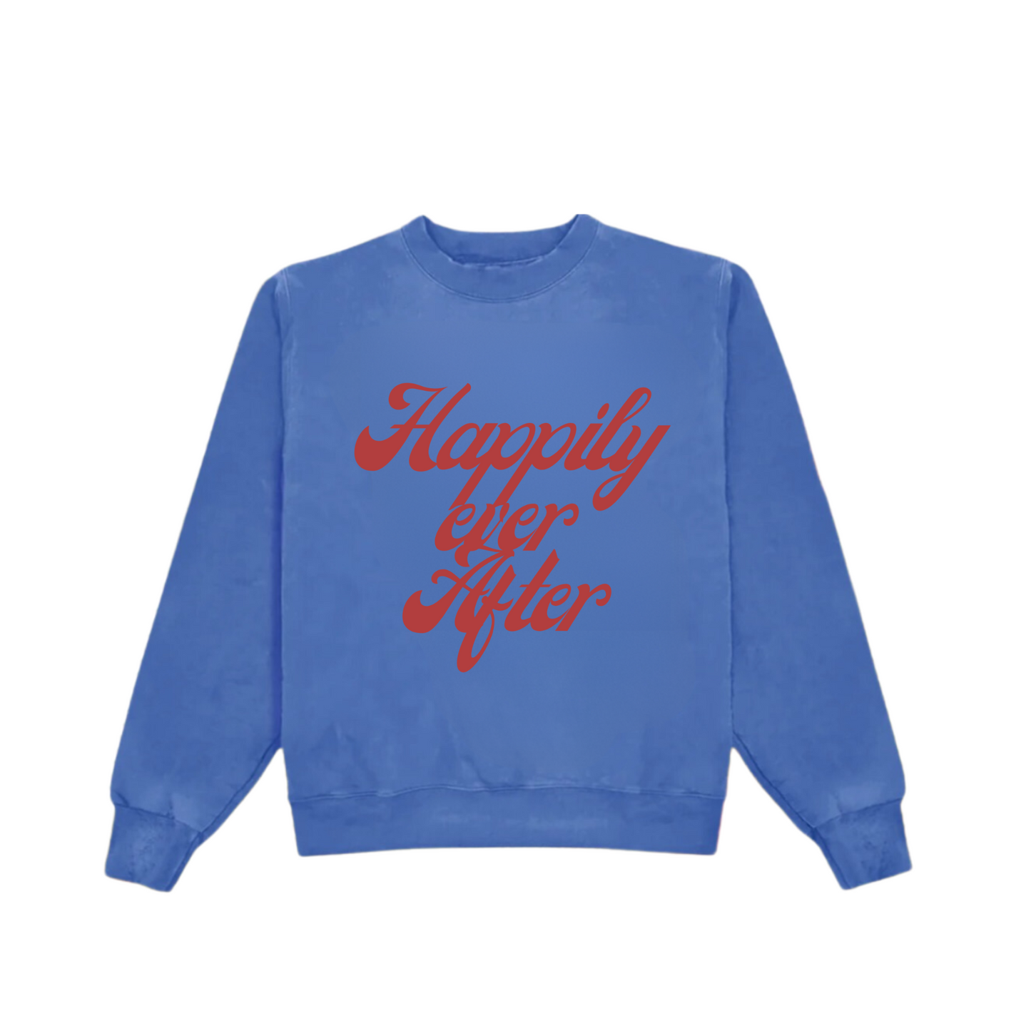 Happily ever after sweatshirt for new couple