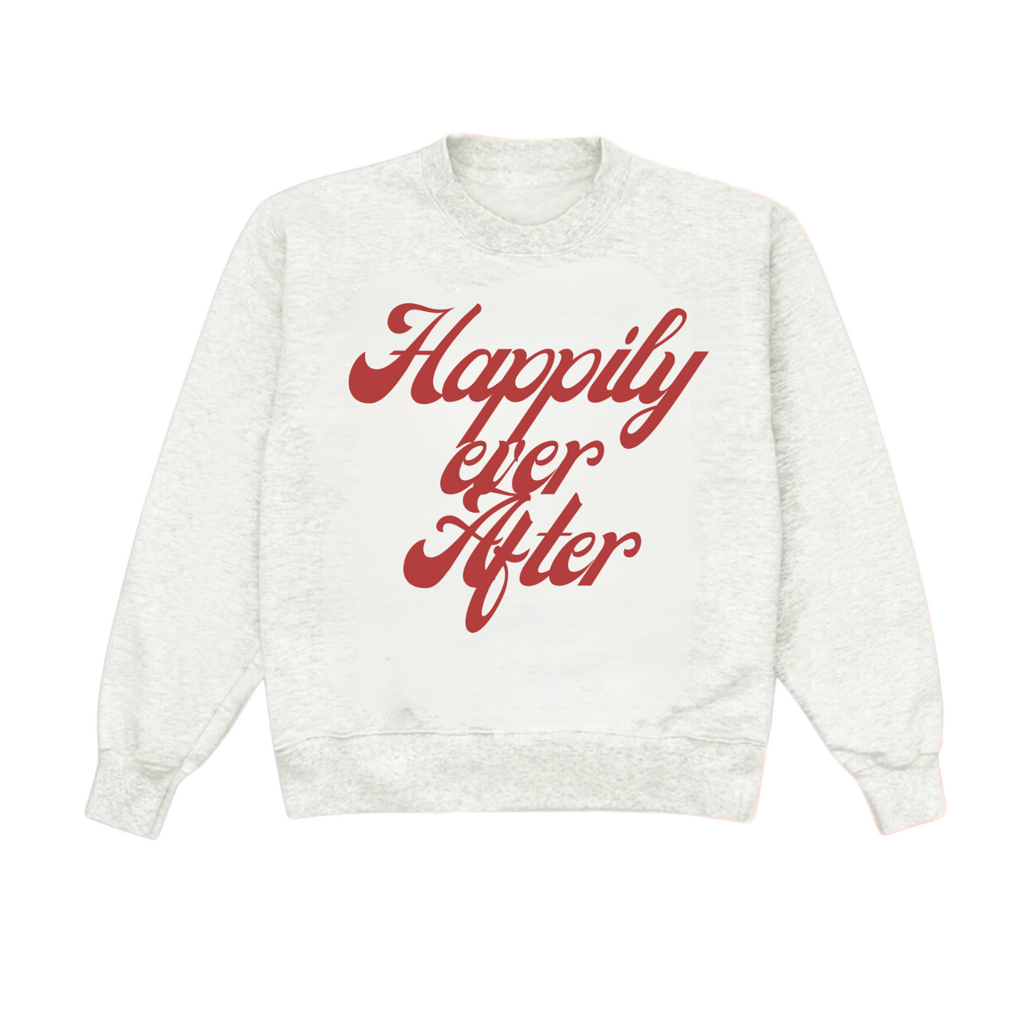 Happily ever after sweatshirt for new couple