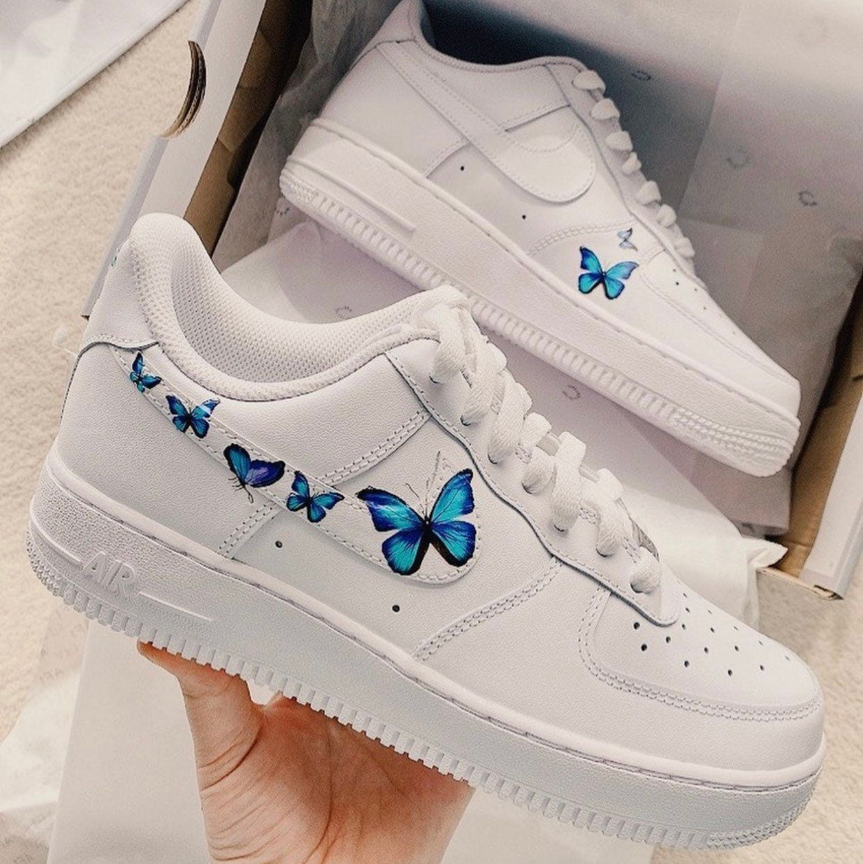 Butterfly Nike Air Force 1 low