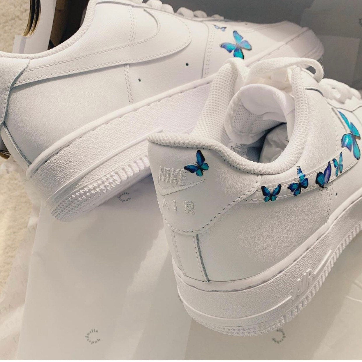 Butterfly Nike Air Force 1 low