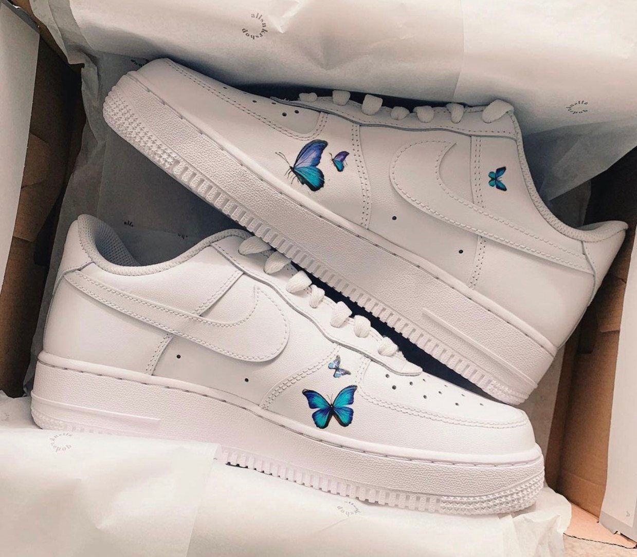 Butterfly Nike Air Force 1 low