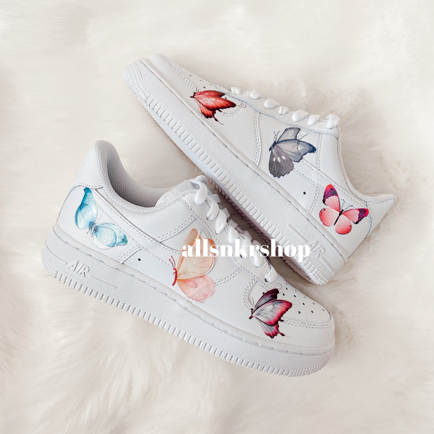 Butterfly Nike Air Force 1 Low Custom