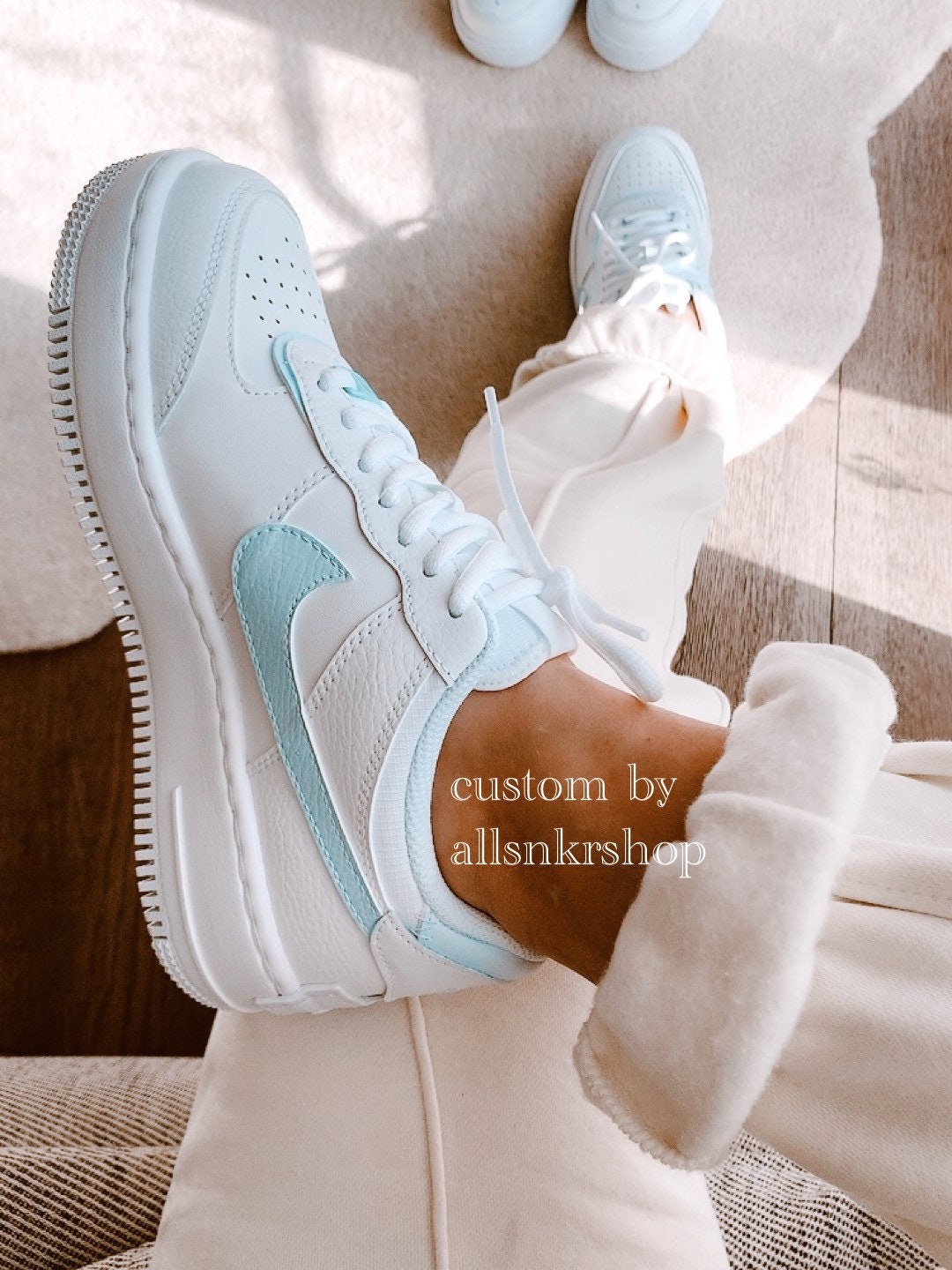 Custom nike air force 1 low shadow