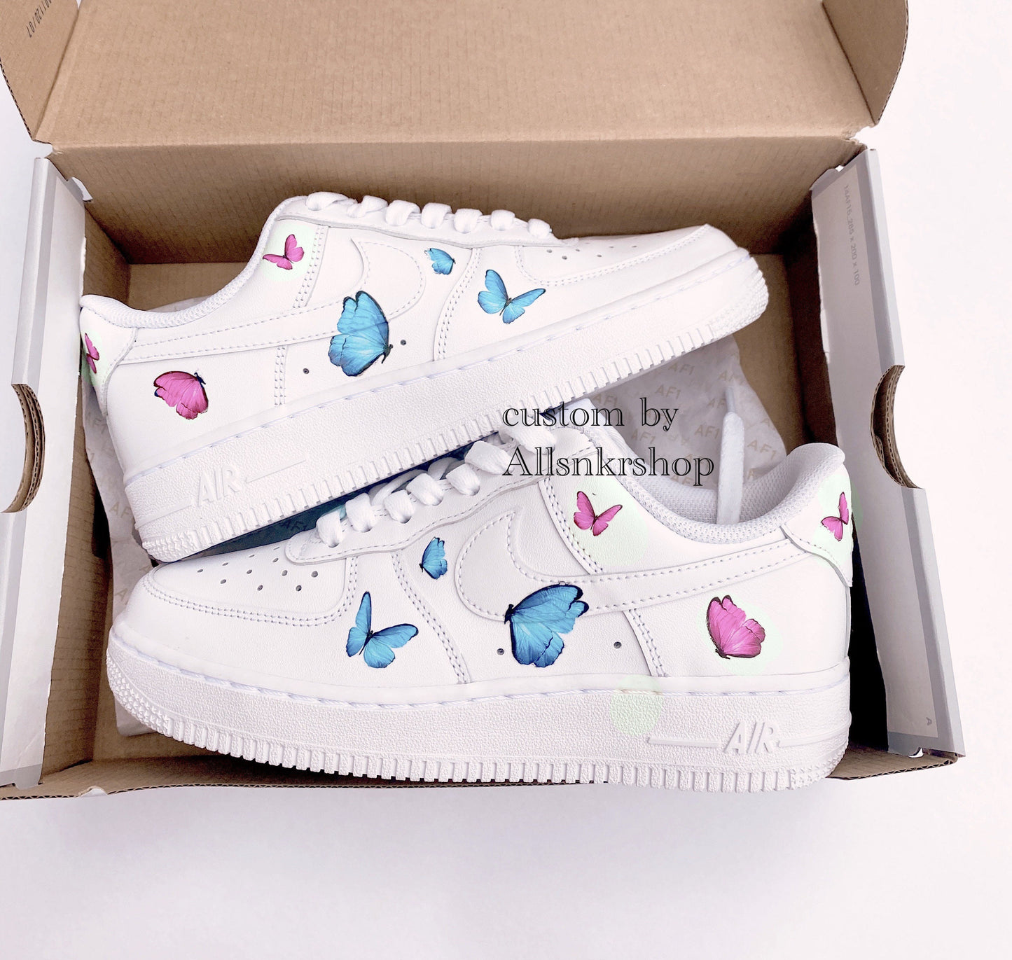 Nike air force 1 low butterfly